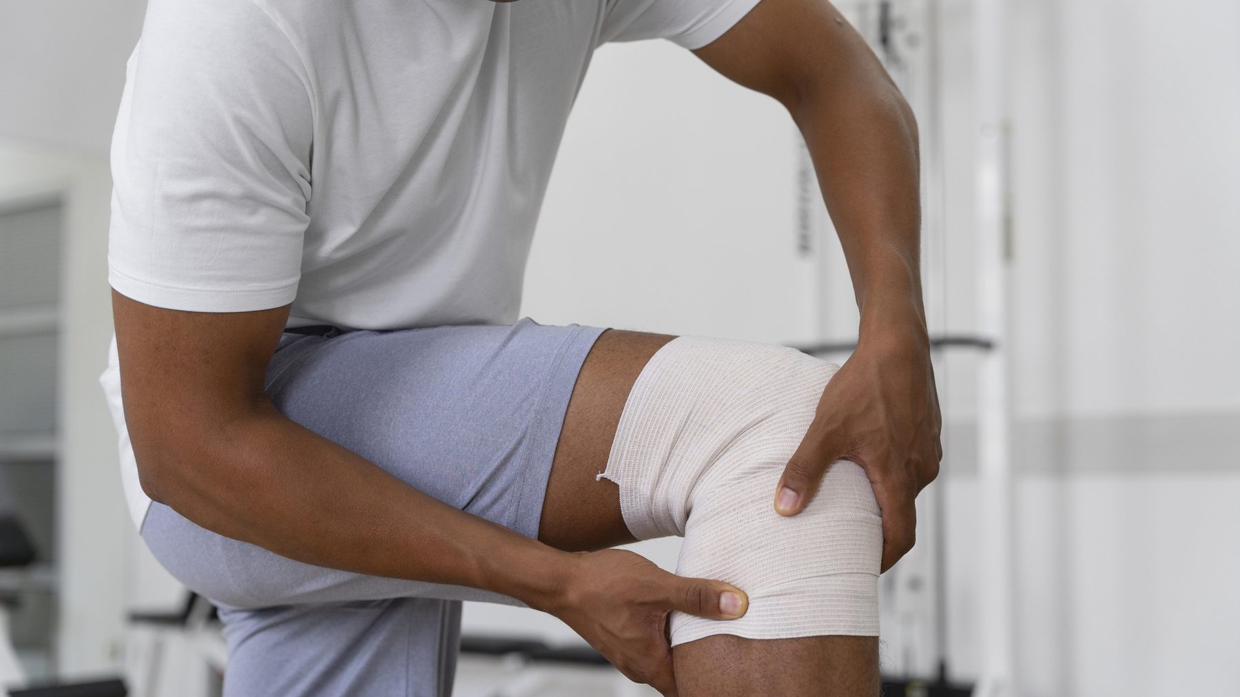 Reprise de la marche et des exercices après une ligamentoplastie